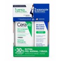 PACK GEL CREMA HIDRATANTE FACIAL CERAVE OIL CONTROL 52ml + GEL LIMPIADOR ESPUMOSO CERAVE PARA PIEL ACNEICA 236ml