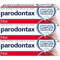 PACK PASTA DENTAL PARODONTAX COMPLETE PROTECTION EXTRA FRESH 3x75ml