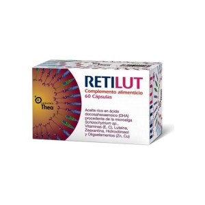 RETILUT 60 cápsulas