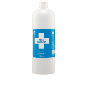 AGUA DESTILADA INTERAPOTHEK...