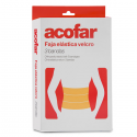 FAJA ELASTICA ACOFAR DE VELCRO 3 BANDAS TALLA 2