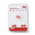 TAPONES DE OIDO ACOFAR DE CERA 6u