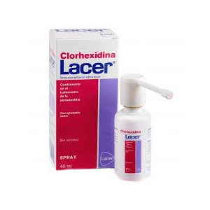 SPRAY LACER CLORHEXIDINA 40ml