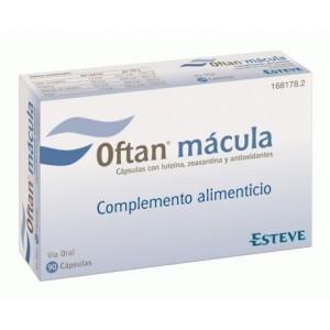 OFTAN MACULA 90 cápsulas